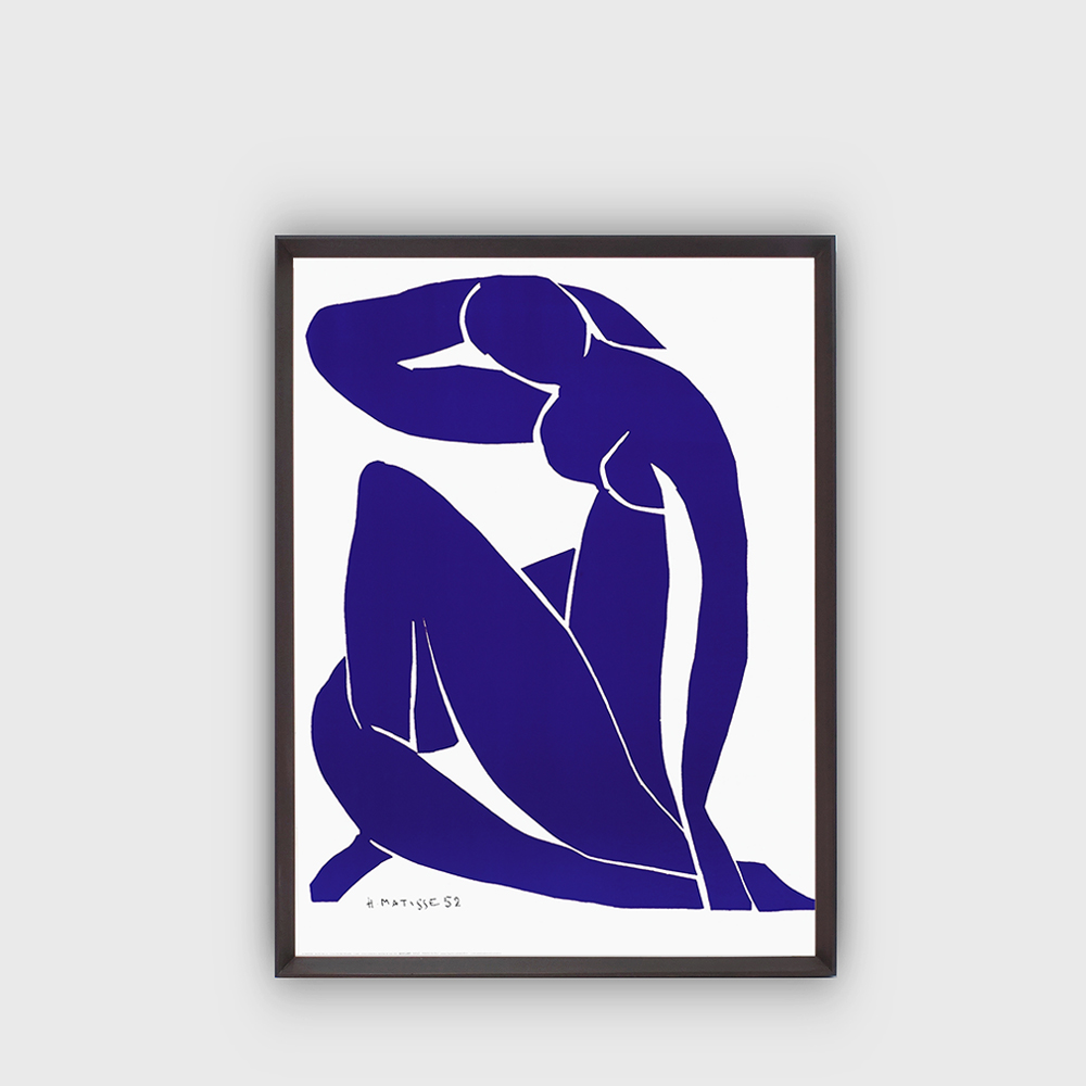 Henri Matisse : &#039;NU BLUE II,(1952)&#039; Poster 2003