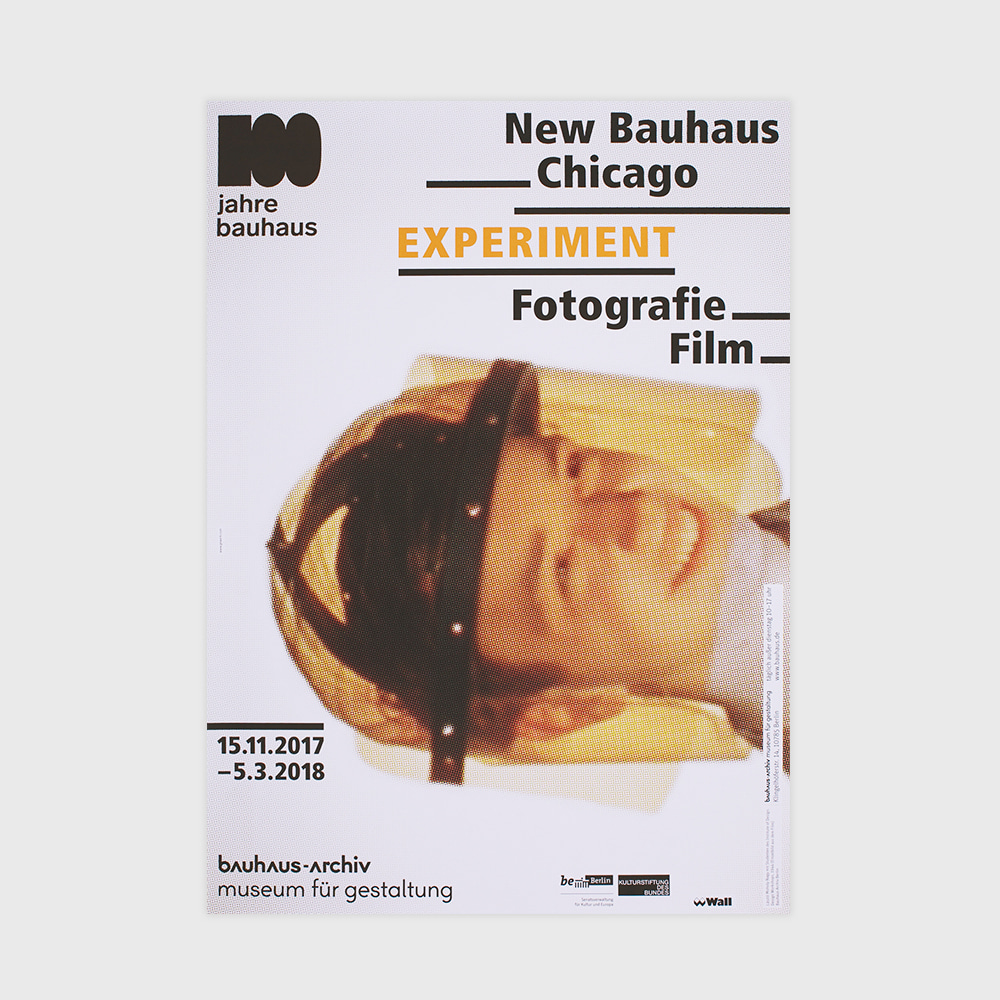 [CENTENARY] Bauhaus Chicago:Experiment Photo And Film (2017)