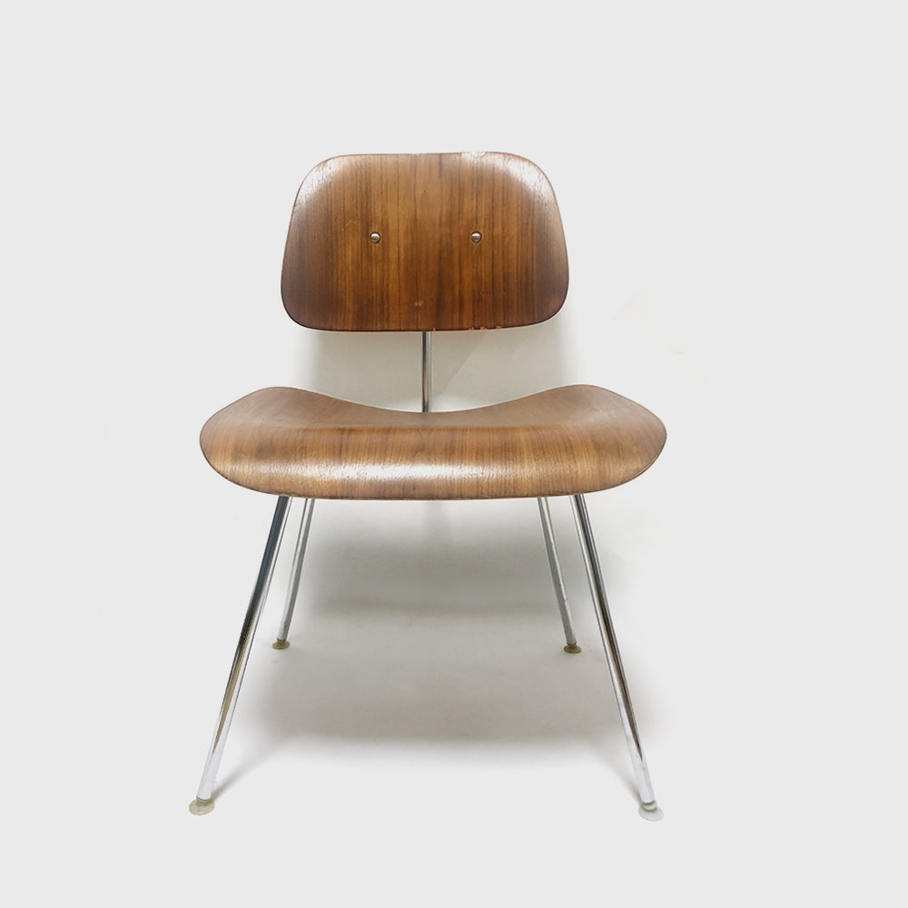 Herman Miller by Charles &amp; Ray Eames DCM Dining Chair - 01