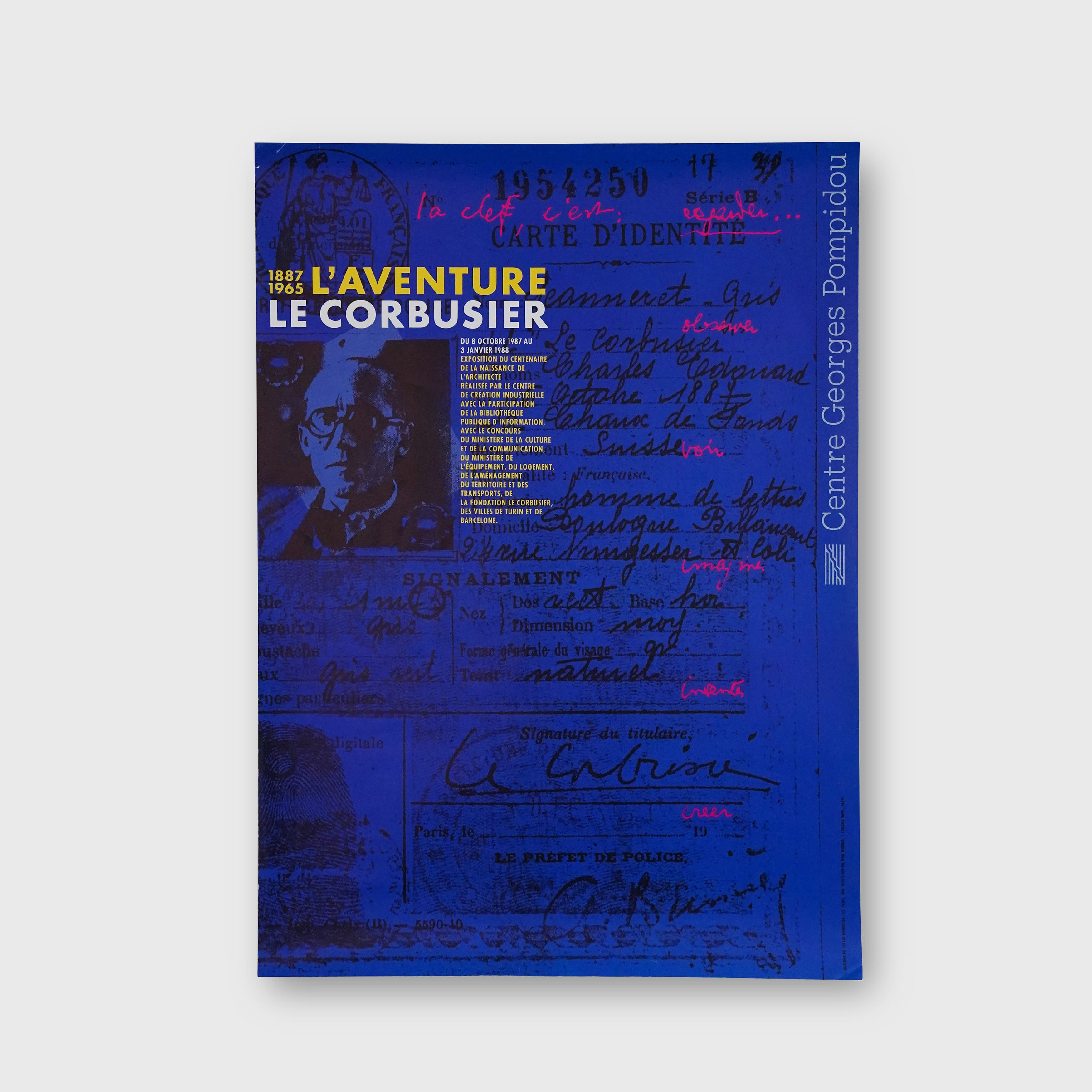 L&#039;aventure Le Corbusier 1887-1965, 1987