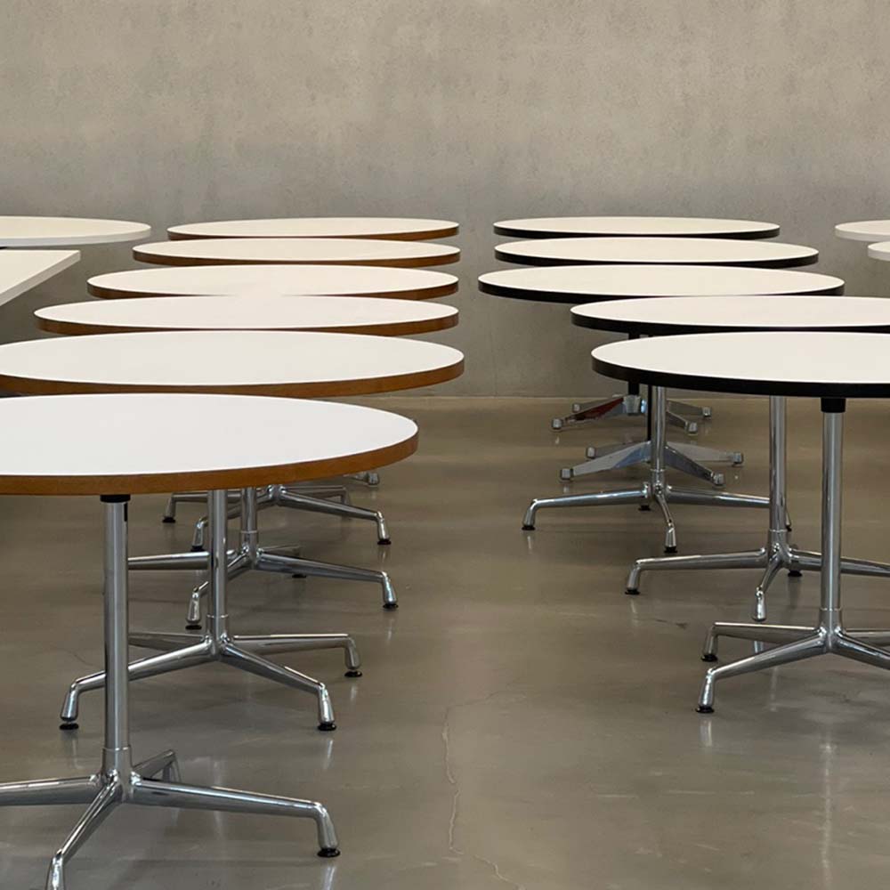 [예약판매 8차] Herman Miller Eames Universal Base Dining and work Table