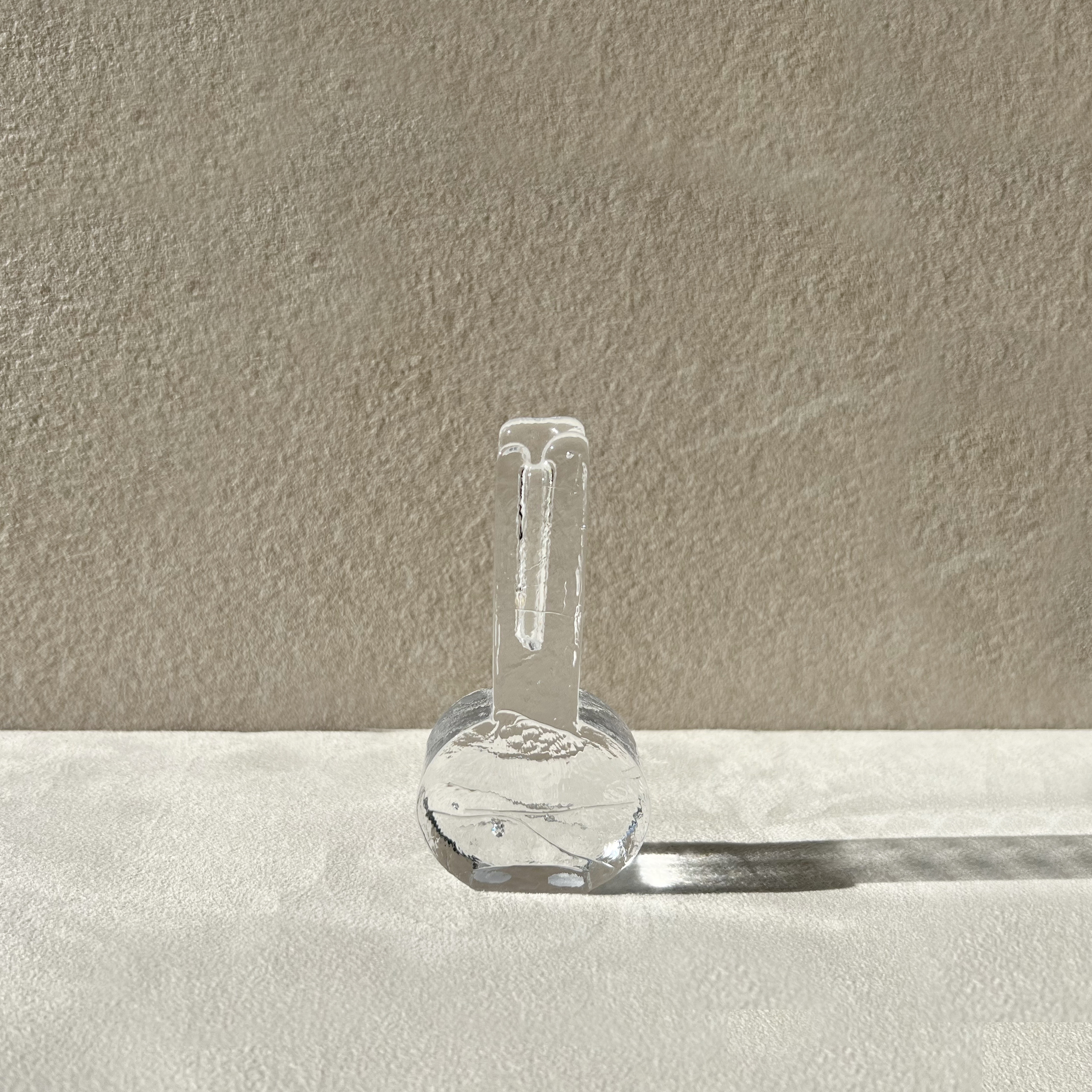 Mini Block Glass Vase