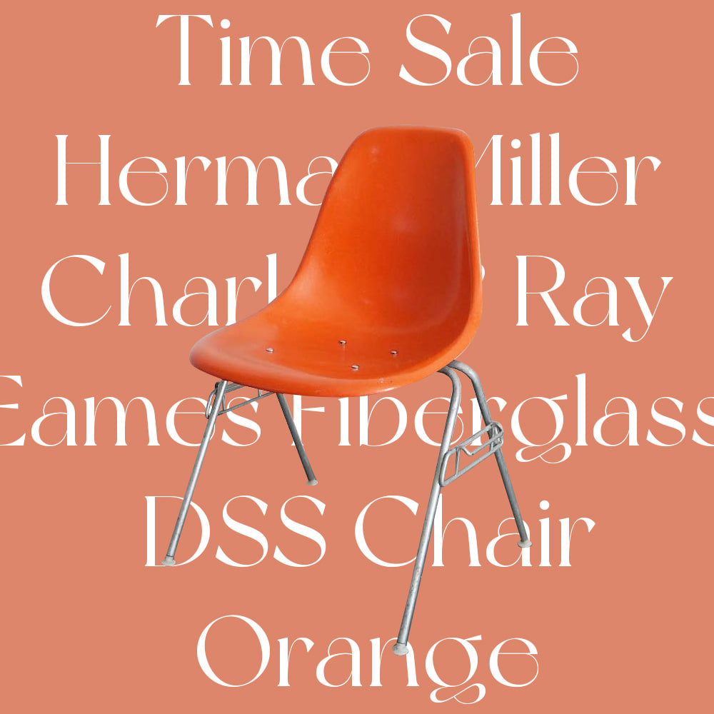 [Time Sale 30%] Herman Miller Charles &amp; Ray Eames Fiberglass DSS Chair - Last one