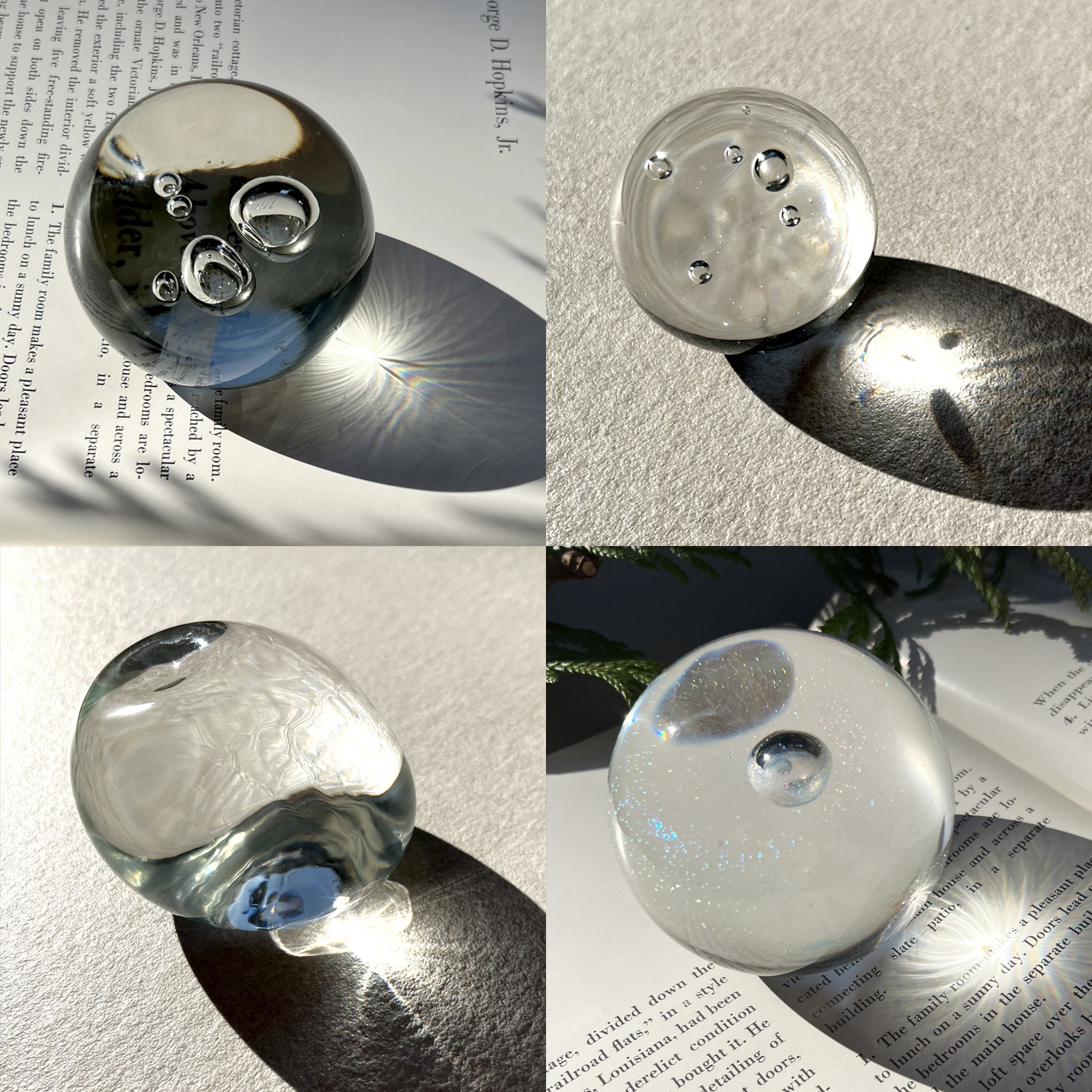 Crystal Transparency Paperweights
