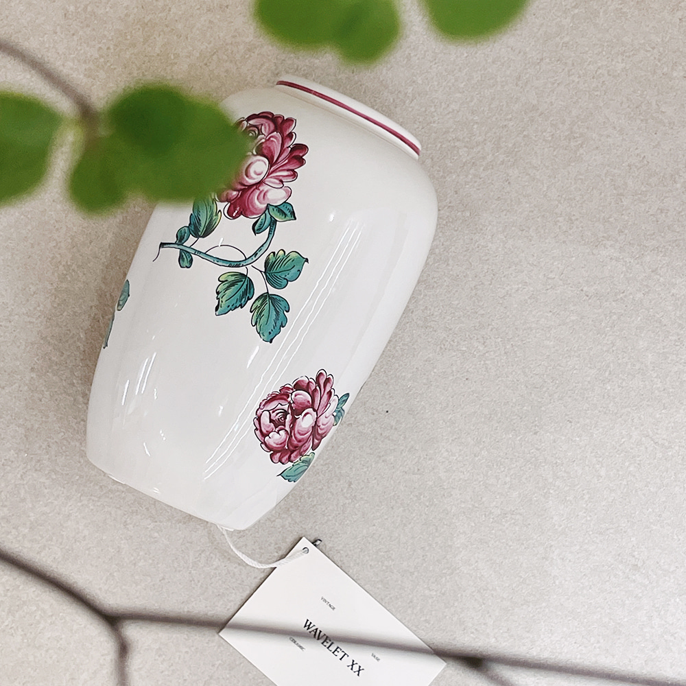 Tiffany &amp; Co. &#039;Strasbourg Flowers&#039; Vase [Dead stock]