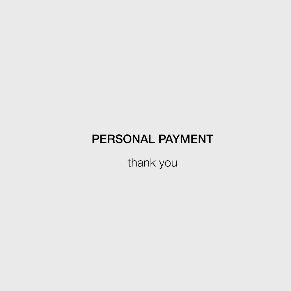 Personal payment (Pang jiyoung)