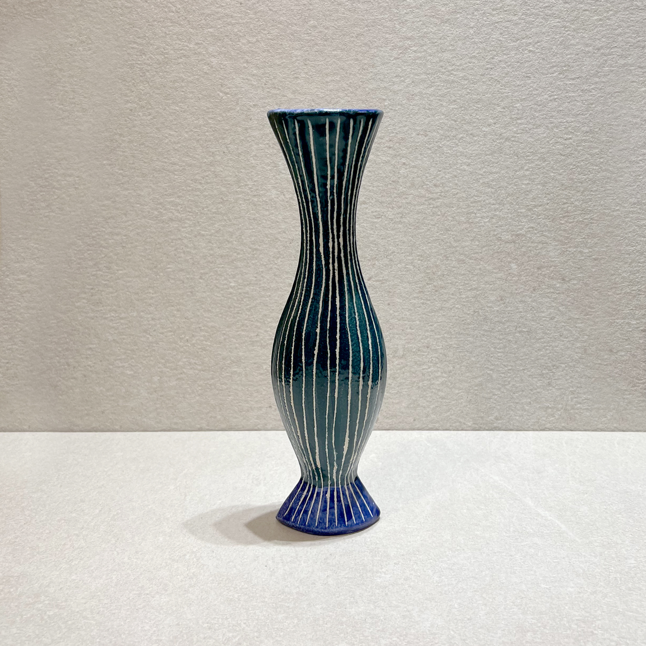 France Peters Studio Pottery Vase 1995s