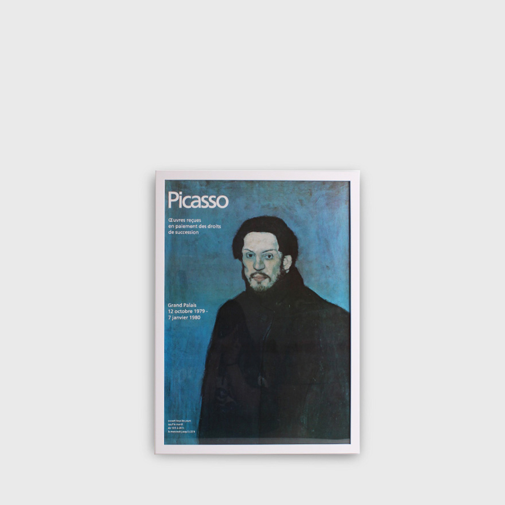 Pablo Picsso : Grand Palais Art Expo for exhibition Rare Poster 1979