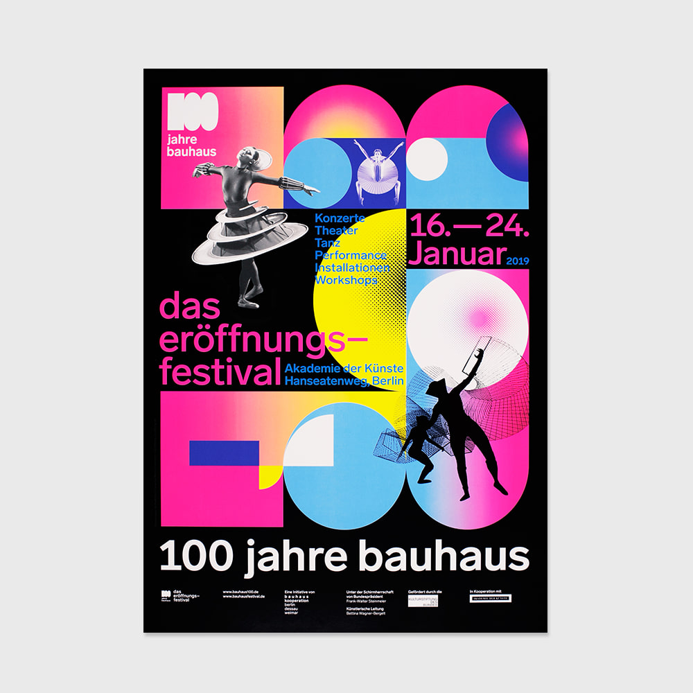 [CENTENARY] Bauhaus 100 Years The Opening Festival (2019)